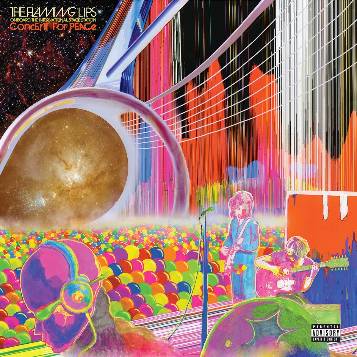Flaming Lips - Onboard the International Space Station Concert for Peace (Vinyl LP)