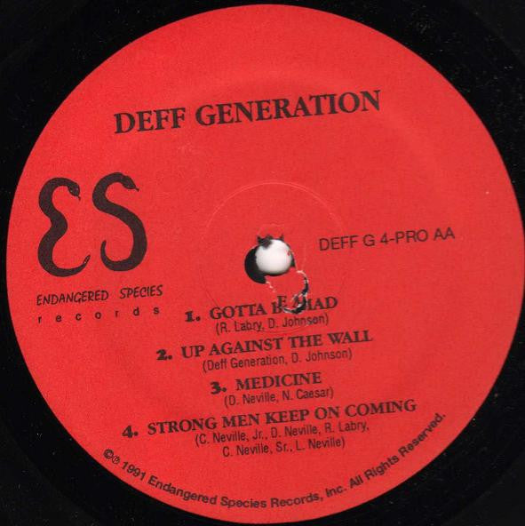 Deff Generation - Untitled (VG+) (Vinyl LP)