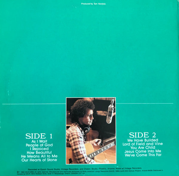 Consiglio, Daniel - Lord Of Field And Vine (VG+) (Vinyl LP)