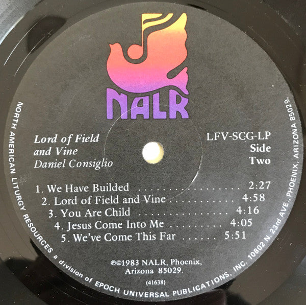 Consiglio, Daniel - Lord Of Field And Vine (M) (Vinyl LP)