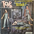 Toys - The Toys Sing "A Lover's Concerto" And "Attack" (Vinyl, G+) (Vinyl LP)