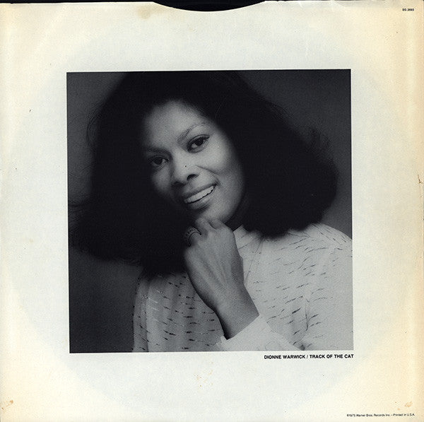 Warwick, Dionne - Track Of The Cat (Vinyl, VG+) (Vinyl LP)