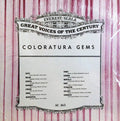 Various - Coloratura Gems (VG+) (Vinyl LP)