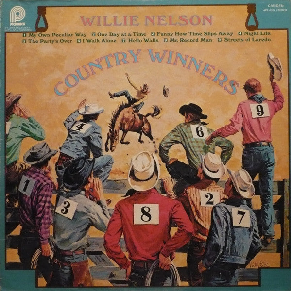 Nelson, Willie - Country Winners (Vinyl, M) (Vinyl LP)