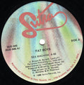 Fat Boys - Sex Machine / Beat Box Is Rocking (VG) (Vinyl LP)
