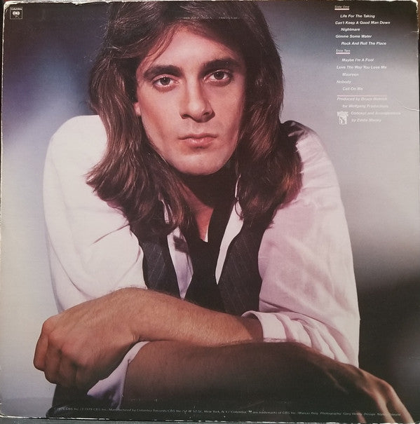 Money, Eddie - Life For The Taking (Vinyl, VG) (Vinyl LP)