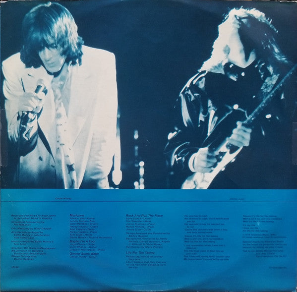 Money, Eddie - Life For The Taking (Vinyl, VG) (Vinyl LP)