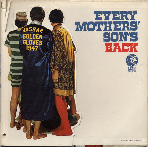 Every Mothers' Son - Every Mothers' Son's Back (VG+) (Vinyl LP)