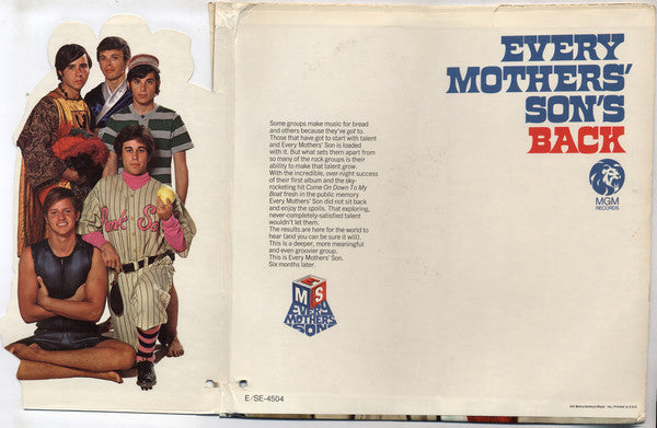 Every Mothers' Son - Every Mothers' Son's Back (VG+) (Vinyl LP)