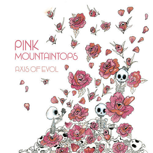 Pink Mountaintops - Axis Of Evol (M) (Vinyl LP)