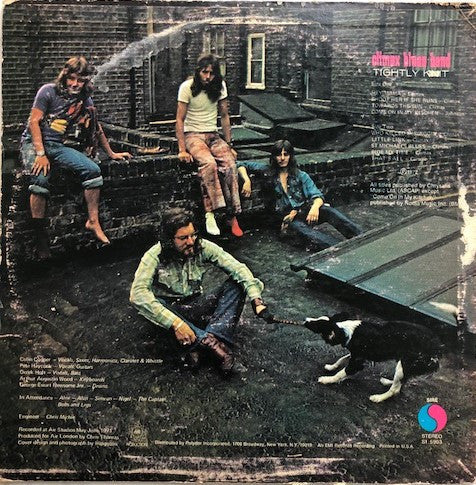Climax Blues Band - Tightly Knit (VG+) (Vinyl LP)