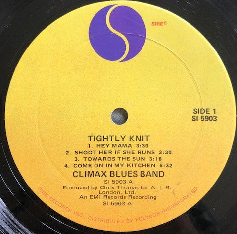 Climax Blues Band - Tightly Knit (VG+) (Vinyl LP)