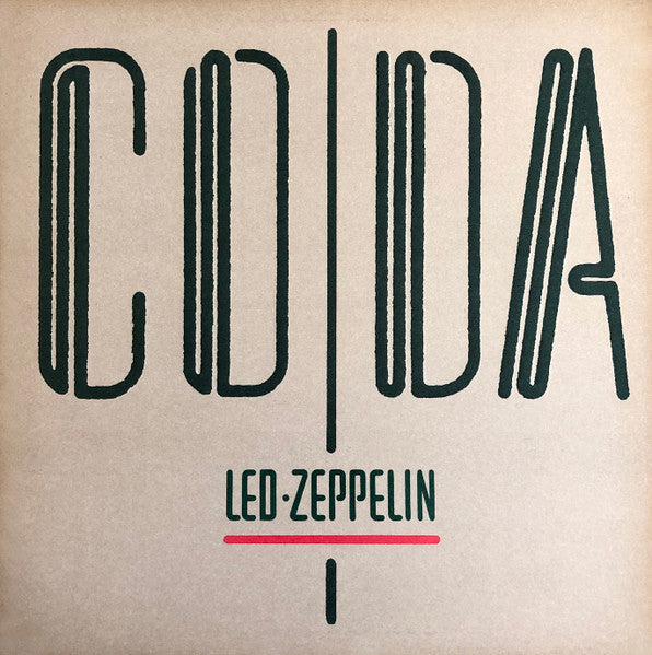 Led Zeppelin - Coda (Vinyl, NM or M-) (Vinyl LP)