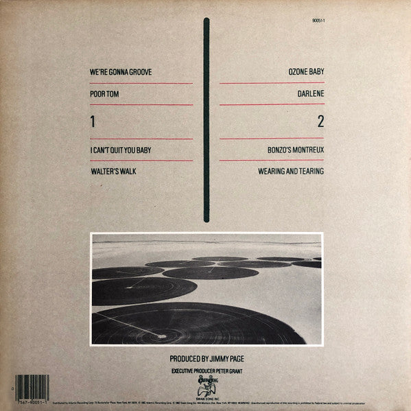 Led Zeppelin - Coda (Vinyl, NM or M-) (Vinyl LP)