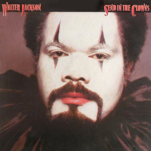 Jackson, Walter - Send In The Clowns (VG+) (Vinyl LP)