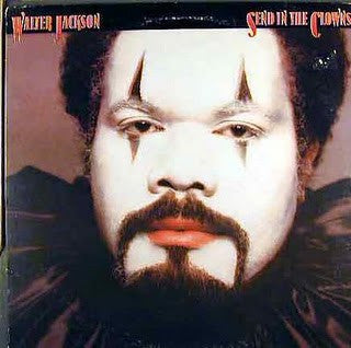 Jackson, Walter - Send In The Clowns (VG+) (Vinyl LP)