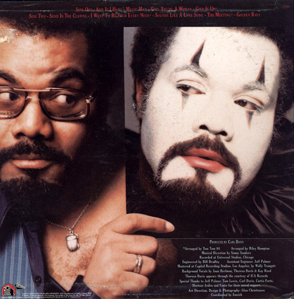 Jackson, Walter - Send In The Clowns (VG+) (Vinyl LP)