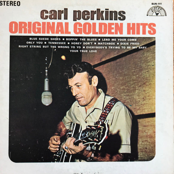 Perkins, Carl - Original Golden Hits (VG+) (Vinyl LP)