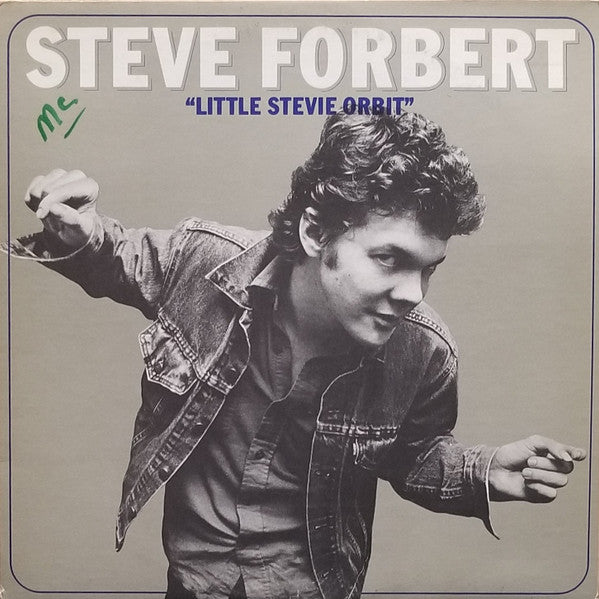 Forbert, Steve - Little Stevie Orbit (VG+) (Vinyl LP)