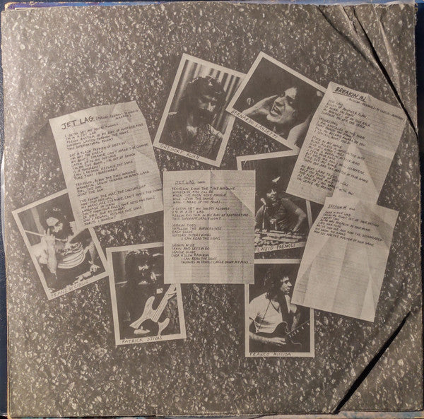 PFM - Jet Lag (VG+) (Vinyl LP)