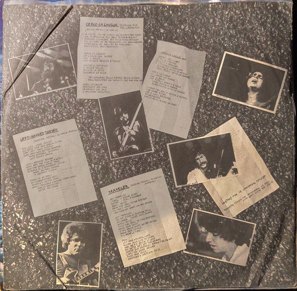 PFM - Jet Lag (VG+) (Vinyl LP)