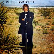 Barbutti, Pete - In The Sahara (The Hotel, Not The Desert) (VG+) (Vinyl LP)