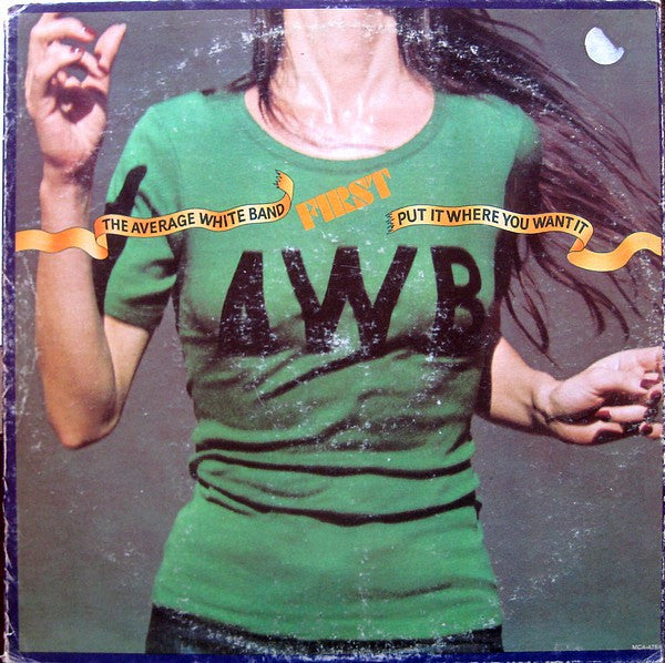 Average White Band - Put It Where You Want It (Vinyl, VG+) (Vinyl LP)