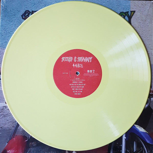 Sting & Shaggy - 44/876 (Vinyl, VG+) (Vinyl LP)