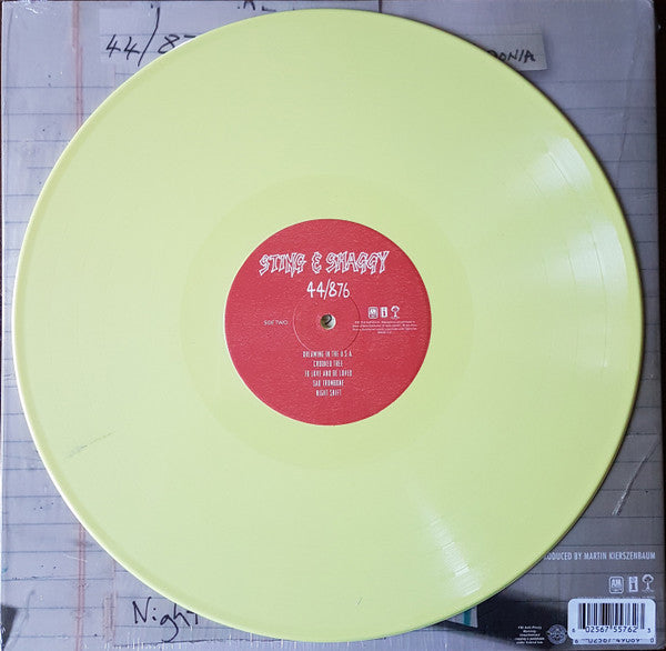 Sting & Shaggy - 44/876 (Vinyl, VG+) (Vinyl LP)