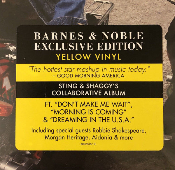 Sting & Shaggy - 44/876 (Vinyl, VG+) (Vinyl LP)