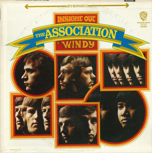 Association  - Insight Out (VG+) (Vinyl LP)