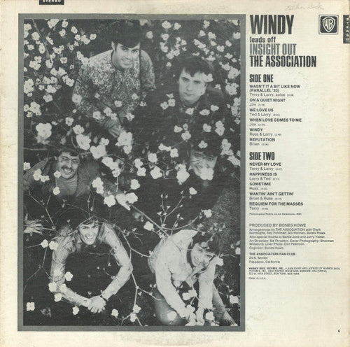 Association  - Insight Out (VG+) (Vinyl LP)