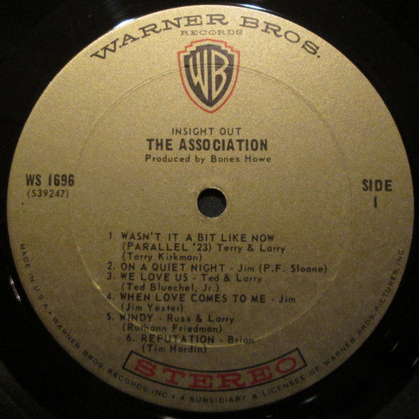 Association  - Insight Out (VG+) (Vinyl LP)