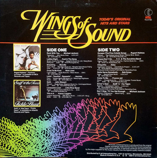 Various - Wings Of Sound (Vinyl, VG+) (Vinyl LP)