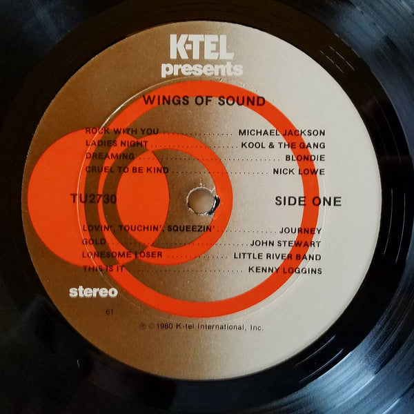 Various - Wings Of Sound (Vinyl, VG+) (Vinyl LP)