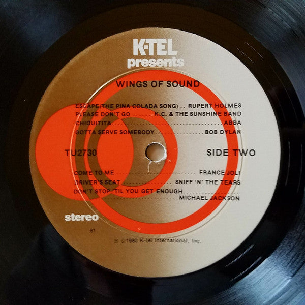 Various - Wings Of Sound (Vinyl, VG+) (Vinyl LP)