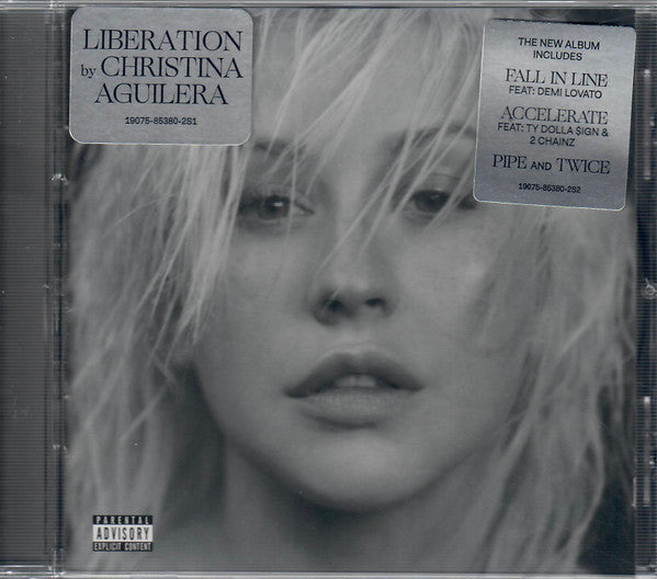 Aguilera, Christina - Liberation (CD, VG+) (Vinyl LP)