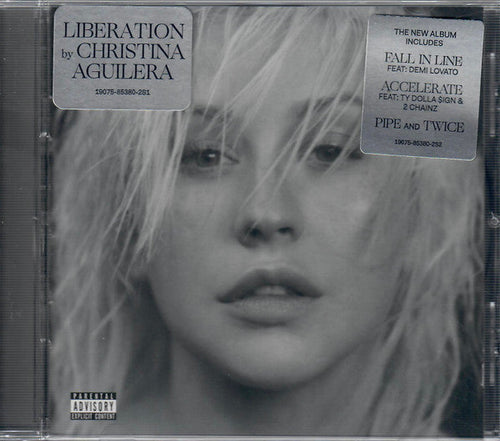 Aguilera, Christina - Liberation (CD, VG+) (Vinyl LP)