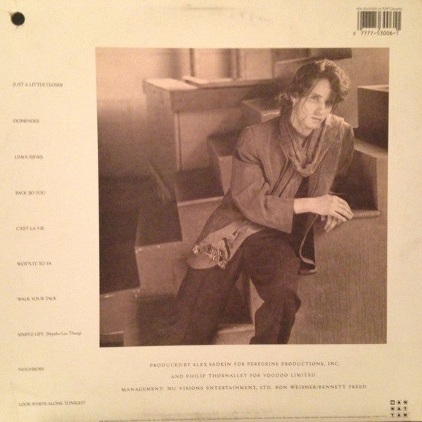 Nevil, Robbie - Robbie Nevil (Vinyl, VG+) (Vinyl LP)