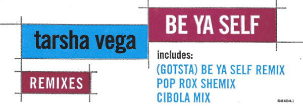 Tarsha Vega - (Gotsta) Be Ya Self (NM or M-) (Vinyl LP)
