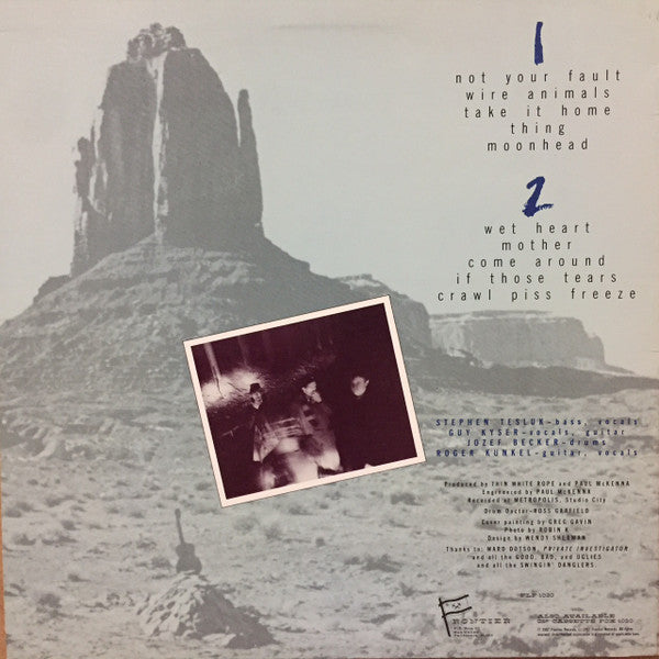 Thin White Rope - Moonhead (VG+) (Vinyl LP)