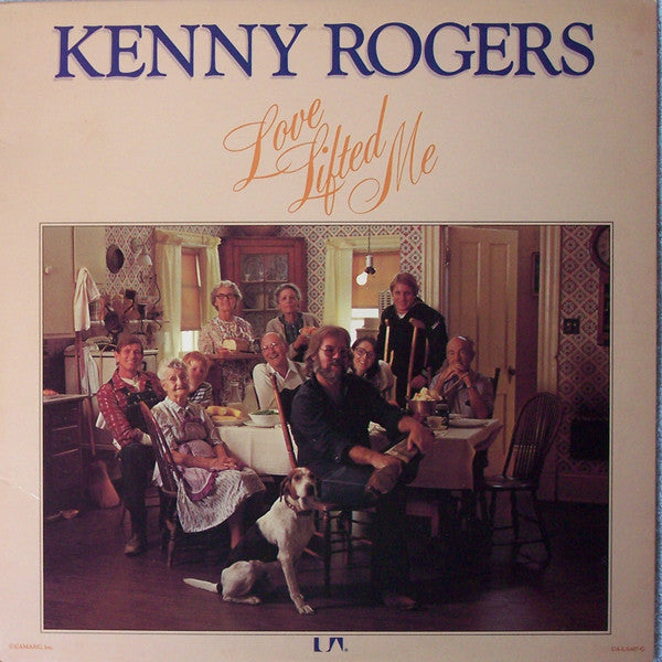Rogers, Kenny - Love Lifted Me (Vinyl, M) (Vinyl LP)