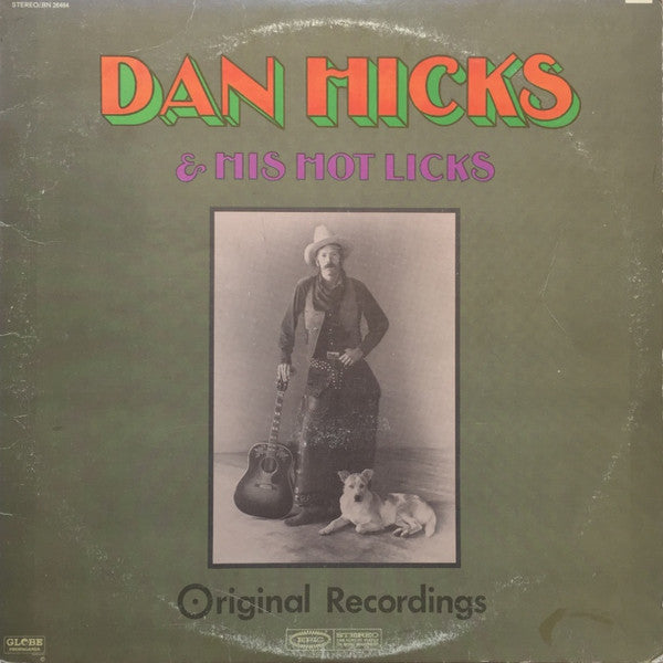 Hicks, Dan & His Hot Licks - Original Recordings (NM or M-) (Vinyl LP)