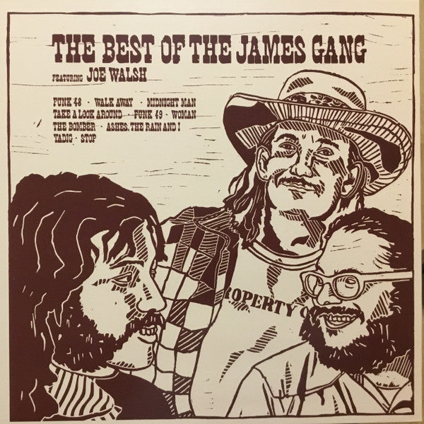 James Gang - The Best Of The James Gang Featuring Joe Walsh (Vinyl, NM or M-) (Vinyl LP)