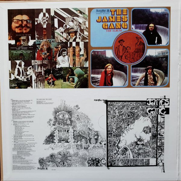 James Gang - The Best Of The James Gang Featuring Joe Walsh (Vinyl, NM or M-) (Vinyl LP)