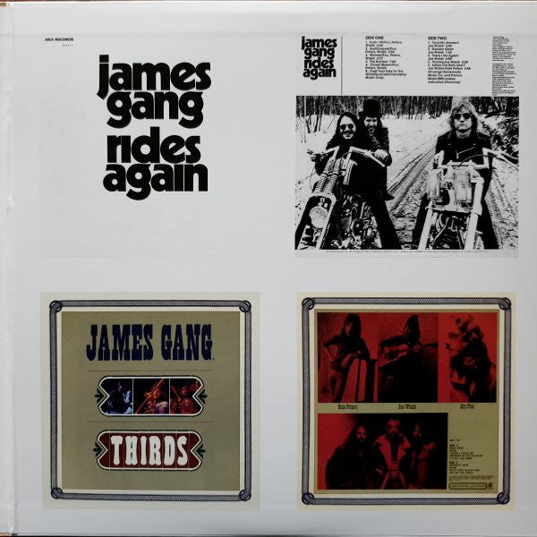 James Gang - The Best Of The James Gang Featuring Joe Walsh (Vinyl, NM or M-) (Vinyl LP)