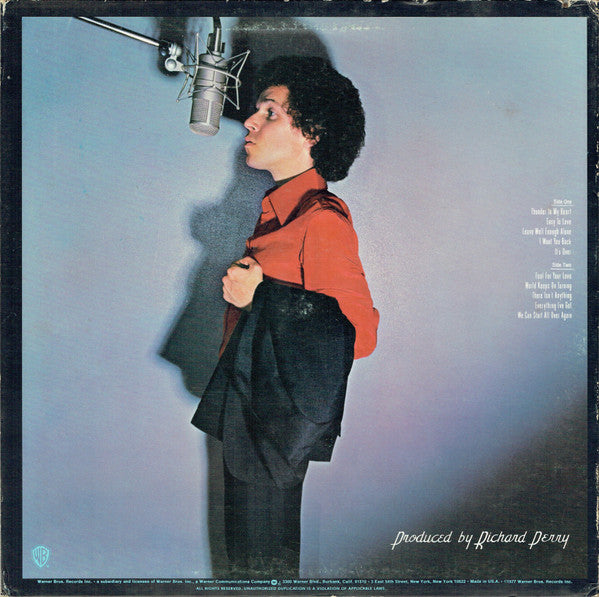 Sayer, Leo - Thunder In My Heart (Vinyl, VG+) (Vinyl LP)