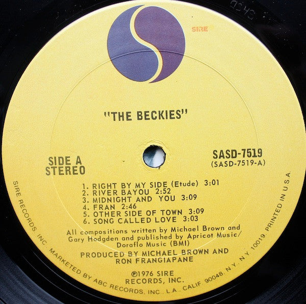 Beckies - The Beckies (VG) (Vinyl LP)