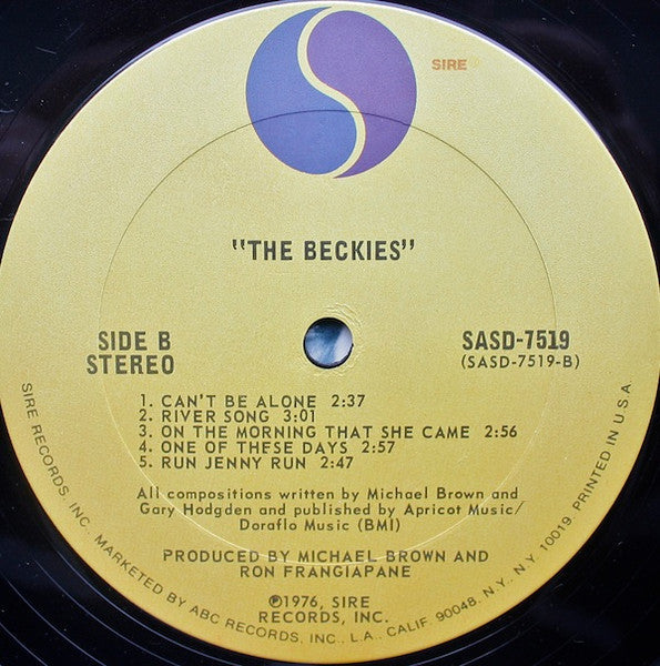 Beckies - The Beckies (VG) (Vinyl LP)