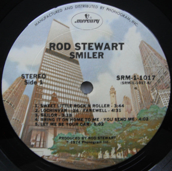 Stewart, Rod - Smiler (VG) (Vinyl LP)